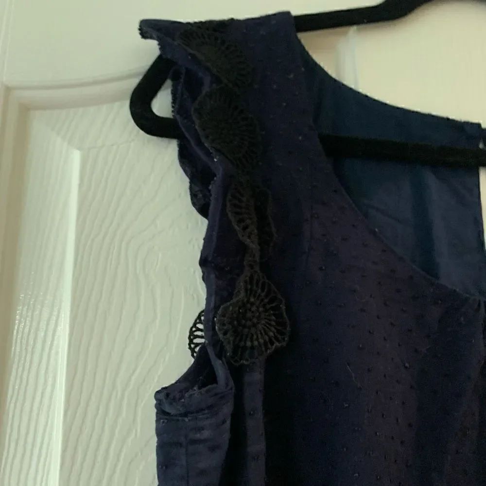 J. Crew | Clip Dot Shift Mini Dress - Picture 6 of 9